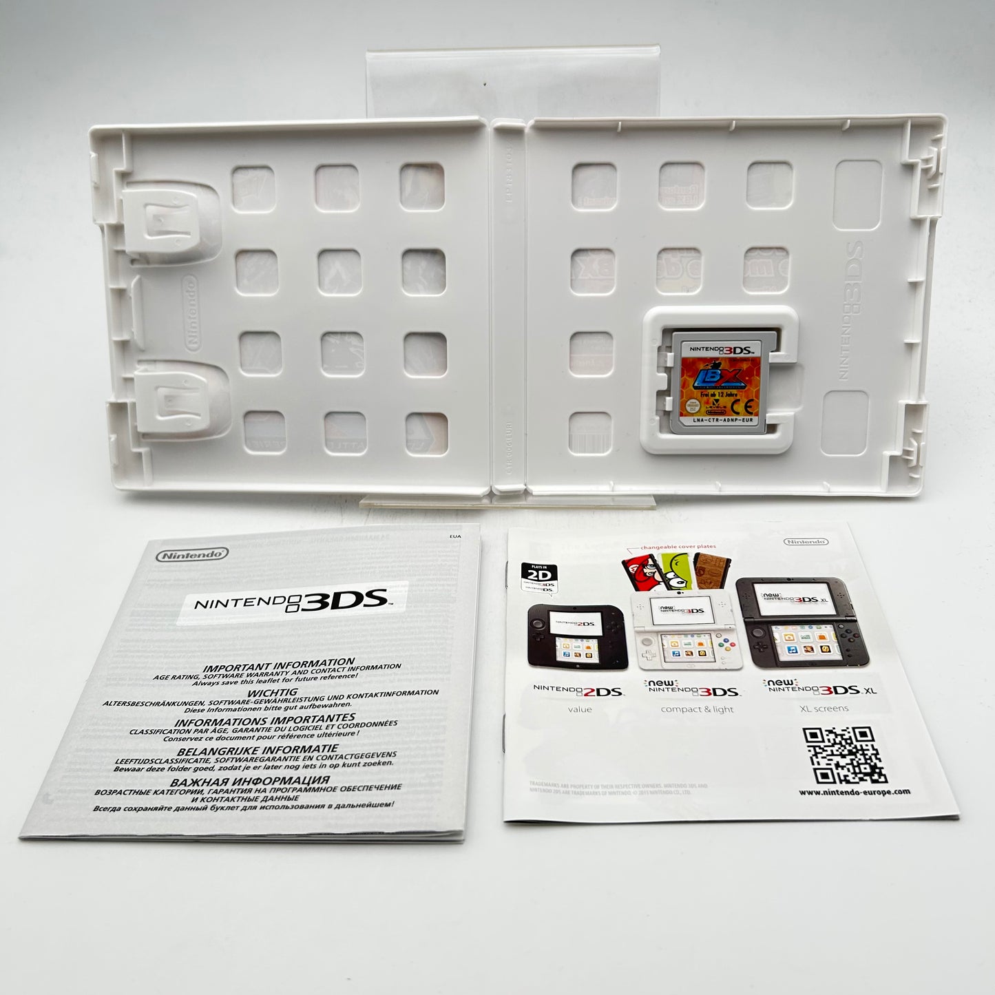 LITTLE BATTLERS EXPERIENCE - NINTENDO 3DS