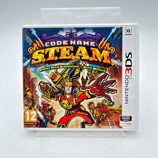 CODE NAME S.T.E.A.M. - NINTENDO 3DS