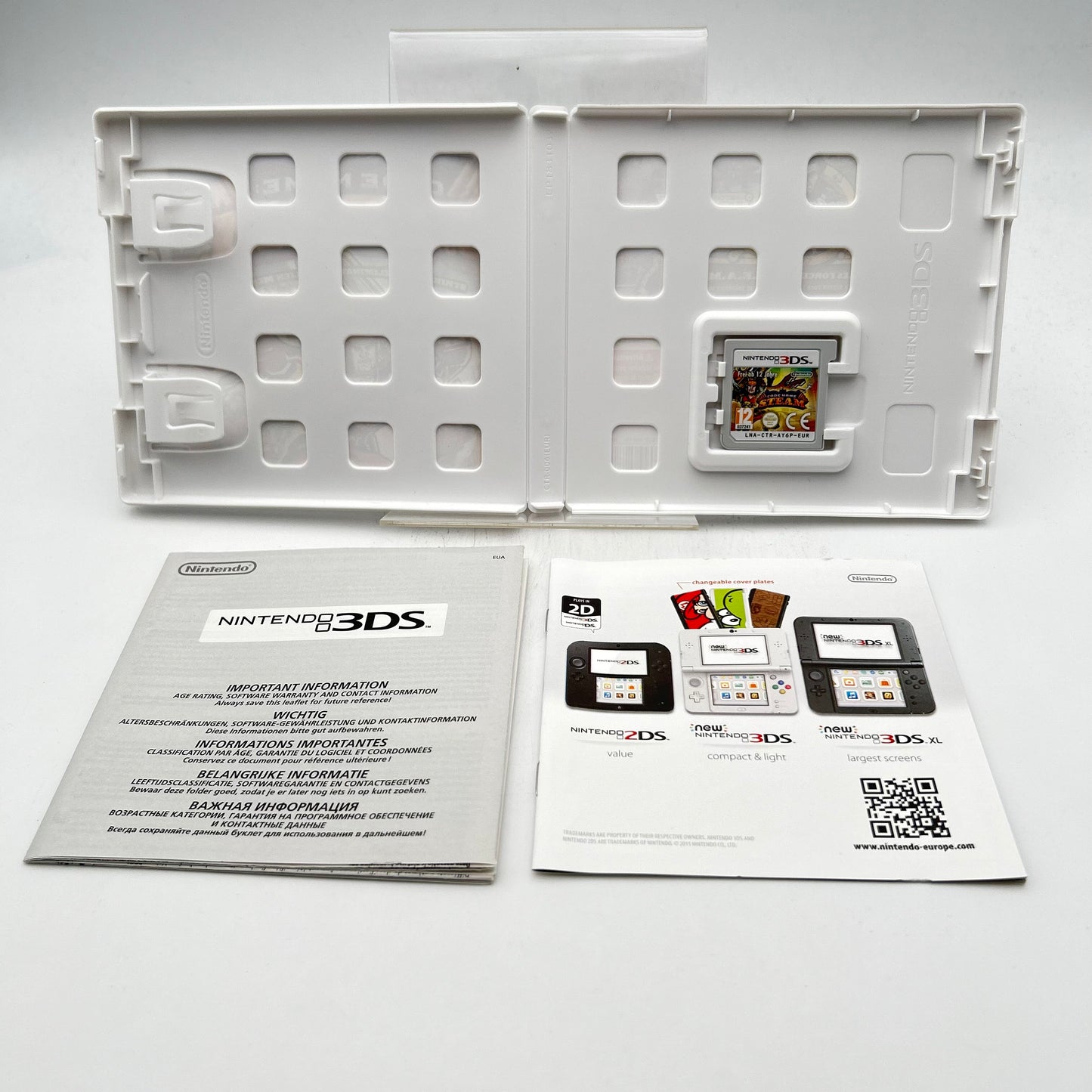 CODE NAME S.T.E.A.M. - NINTENDO 3DS