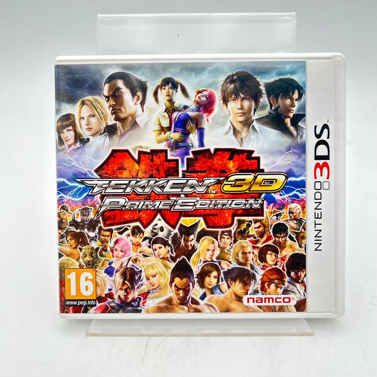 TEKKEN 3D PRIME EDITION - NINTENDO 3DS