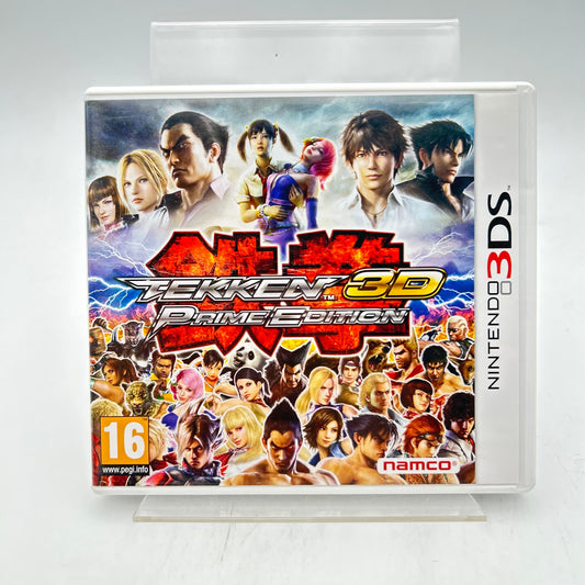 TEKKEN 3D PRIME EDITION - NINTENDO 3DS