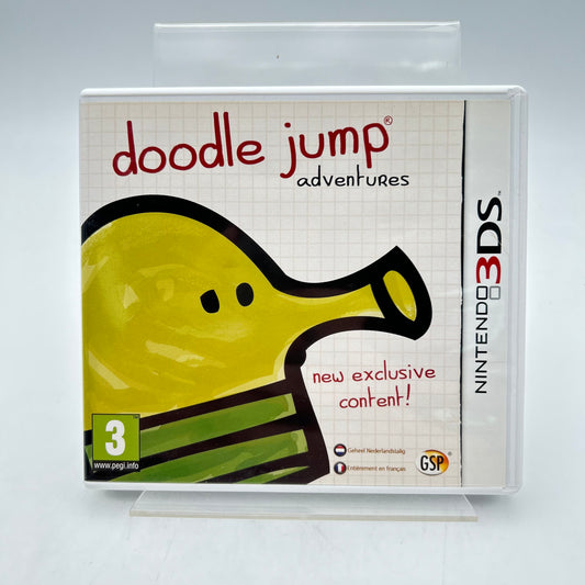 DOODLE JUMP ADVENTURES - NINTENDO 3DS