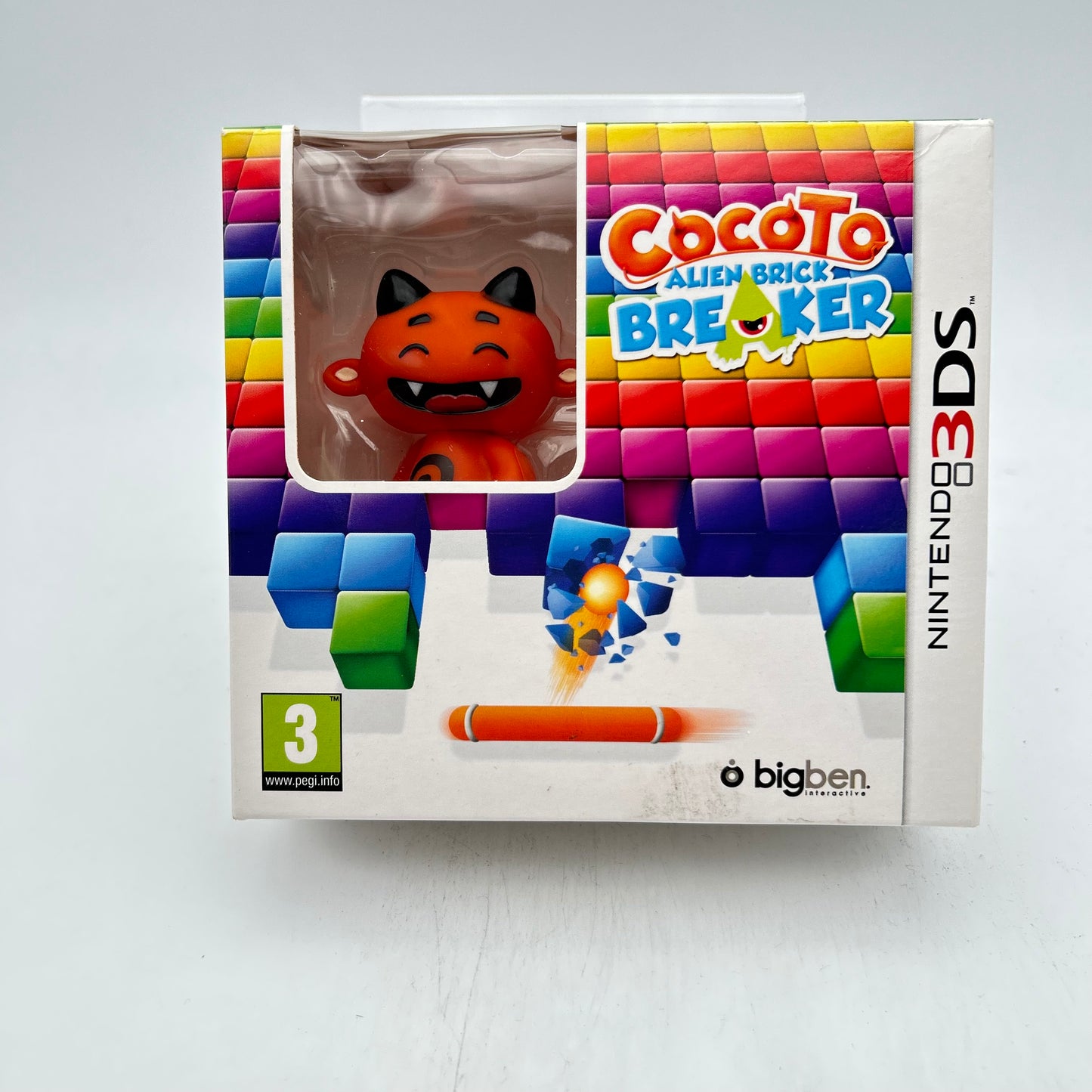 COCOTO ALIEN BRICK BREAKER - NINTENDO 3DS