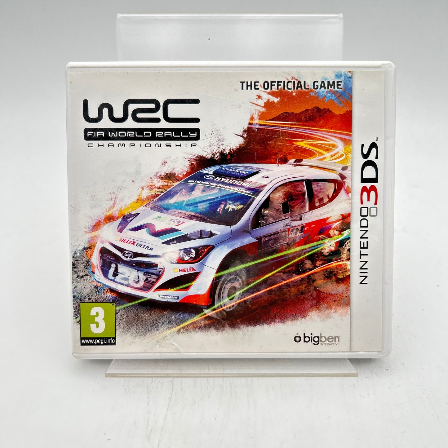 WRC FIA WORLD RALLY CHAMPIONSHIP - NINTENDO 3DS