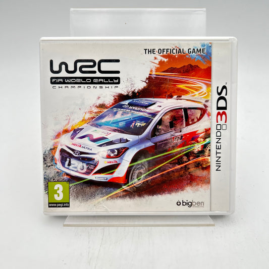 WRC FIA WORLD RALLY CHAMPIONSHIP - NINTENDO 3DS