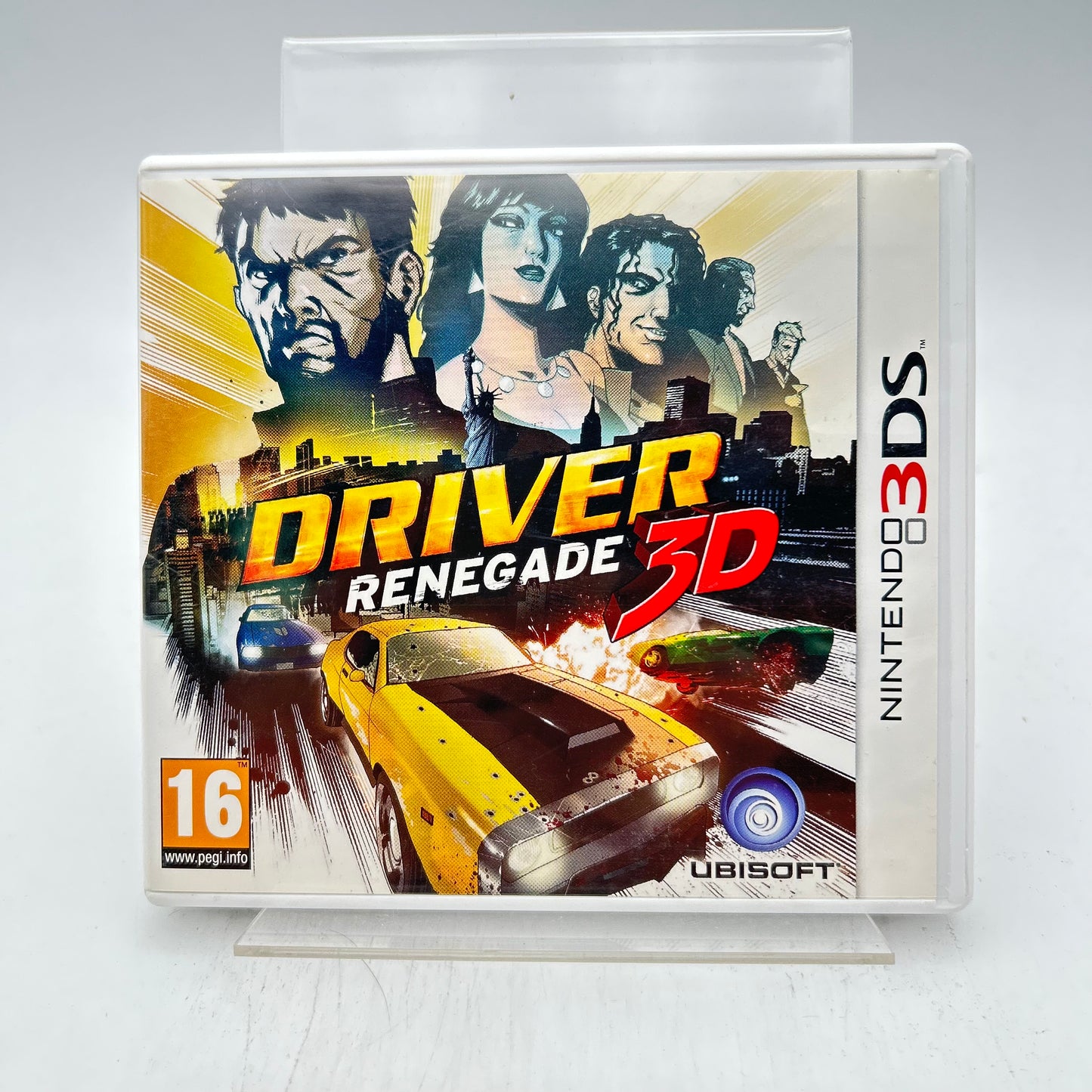 DRIVER RENEGADE 3D - NINTENDO 3DS