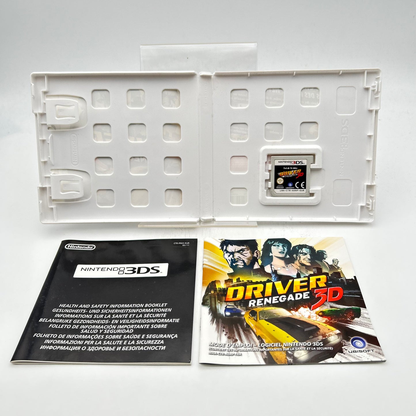 DRIVER RENEGADE 3D - NINTENDO 3DS