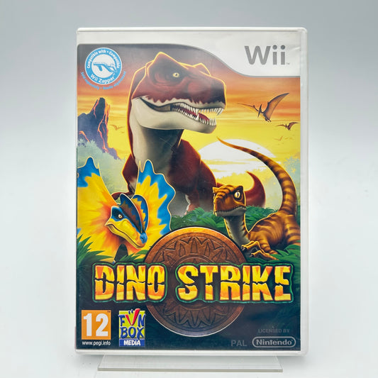 DINO STRIKE - WII