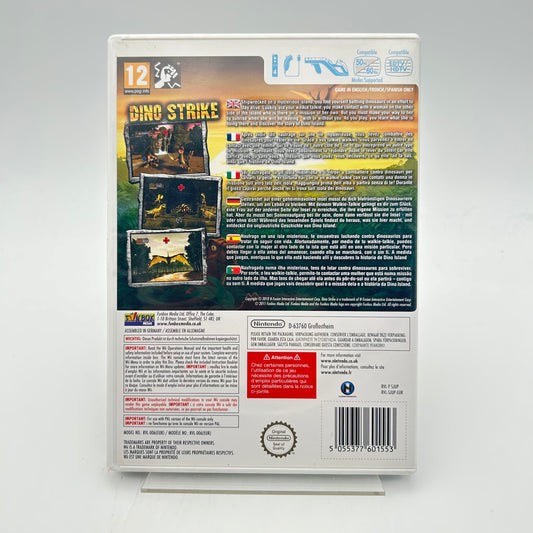 DINO STRIKE - WII