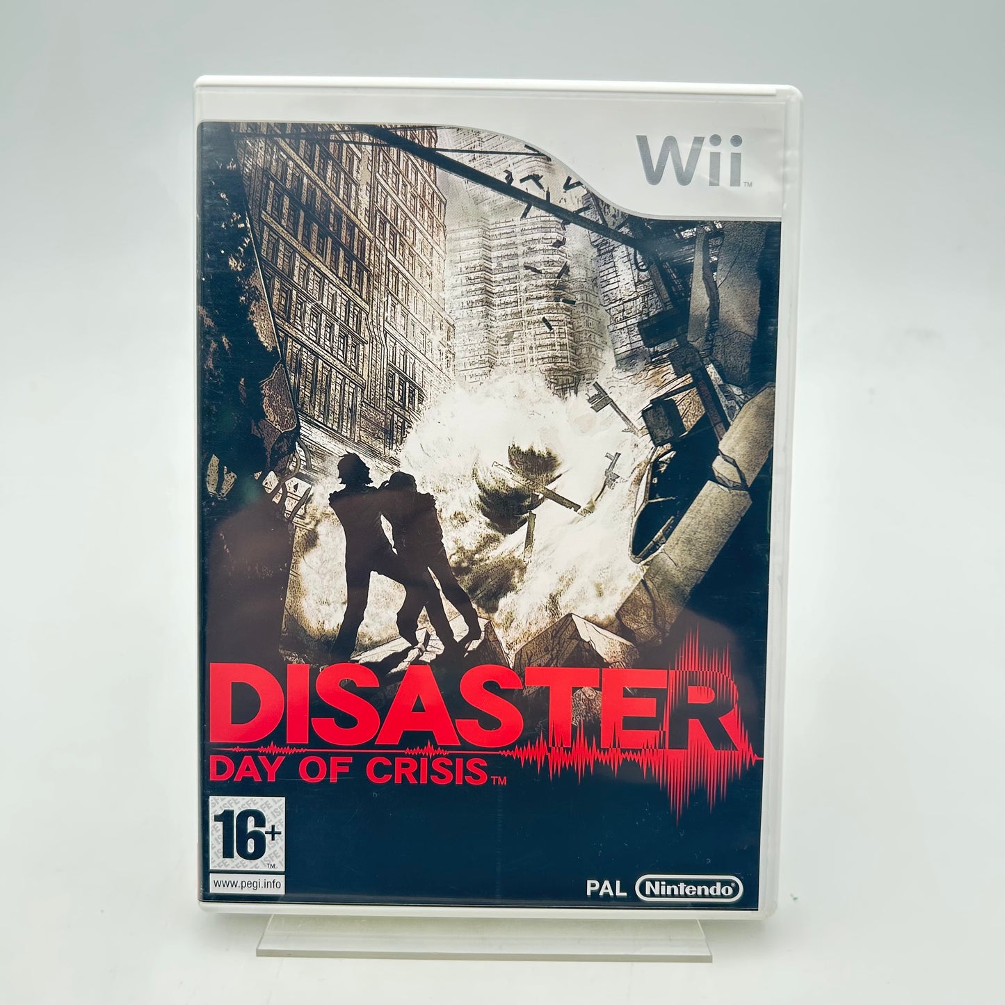 DISASTER DAY OF CRISIS - WII