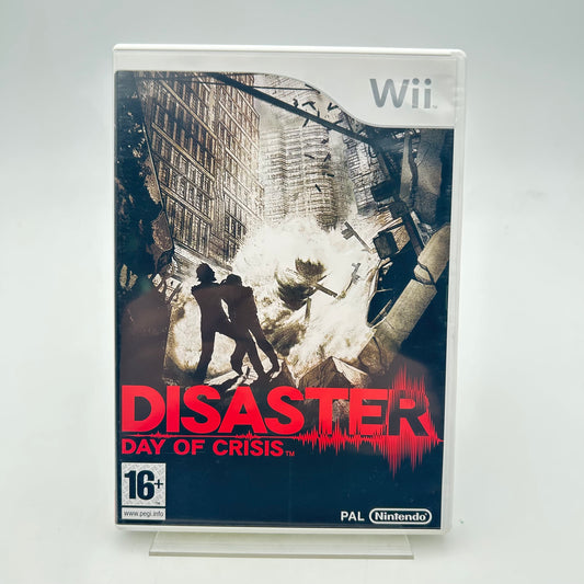 DISASTER DAY OF CRISIS - WII