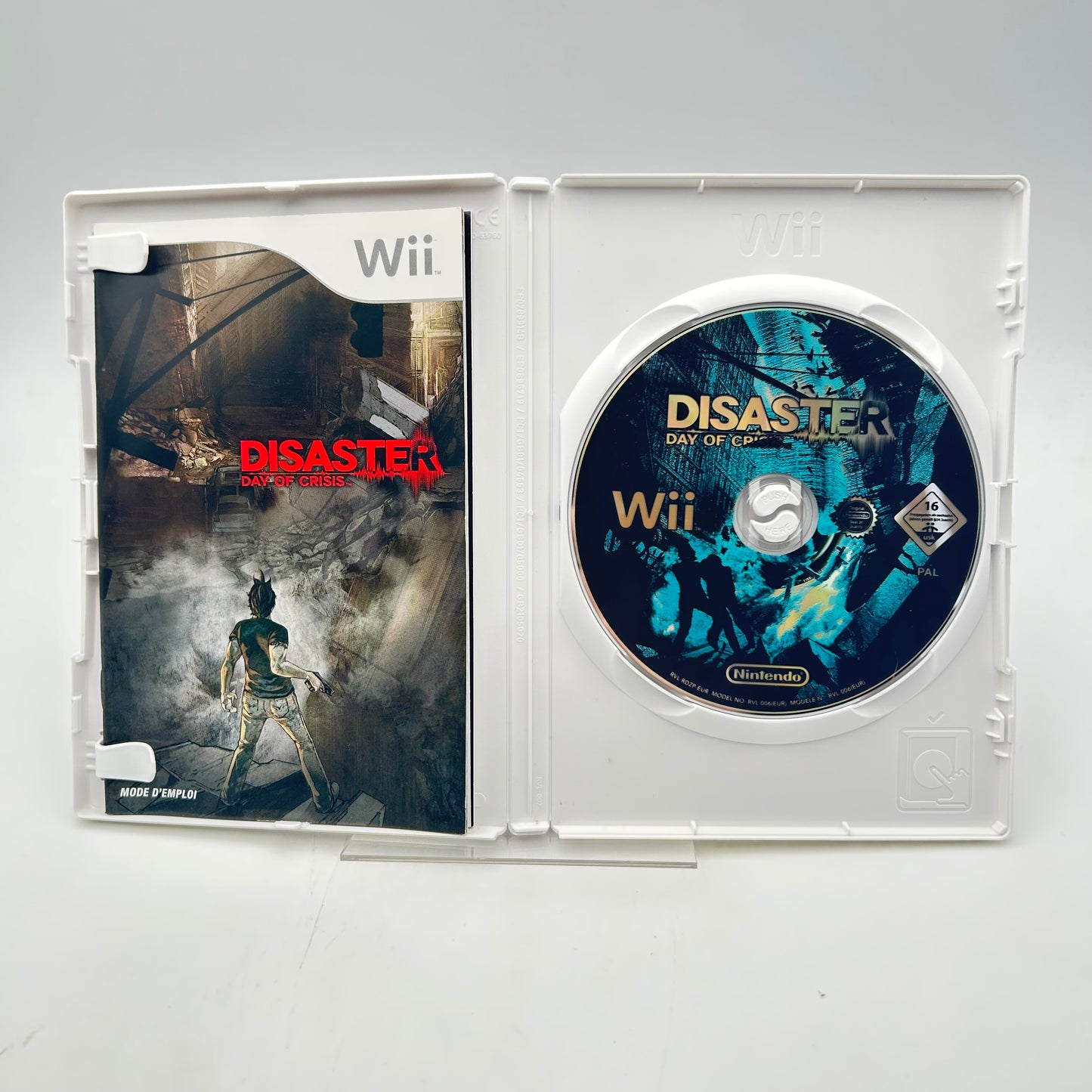 DISASTER DAY OF CRISIS - WII