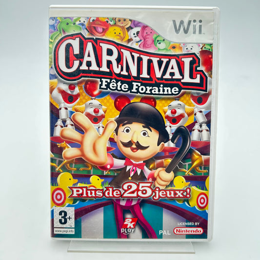 CARNIVAL FETE FORAINE - WII