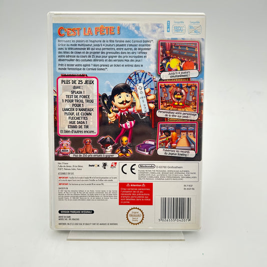 CARNIVAL FETE FORAINE - WII