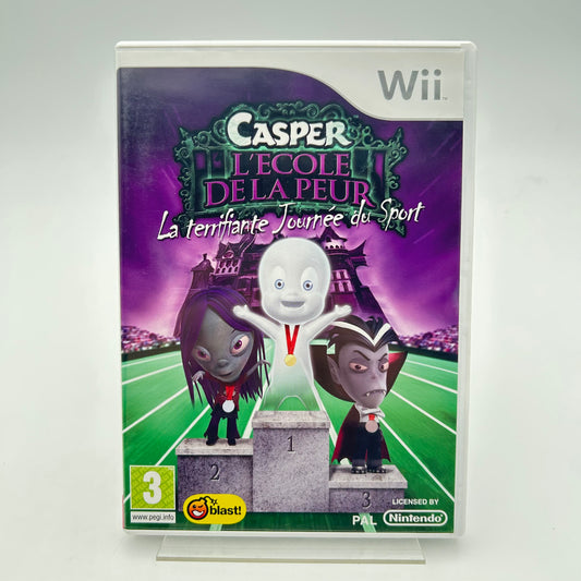 CASPER L ECOLE DE LA PEUR LA TERRIFIANTE JOURNEE DU SPORT - WII