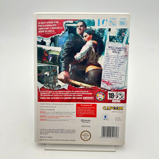 DEAD RISING CHOP TILL YOU DROP - WII