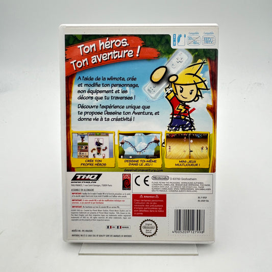 DESSINE TON AVENTURE - WII