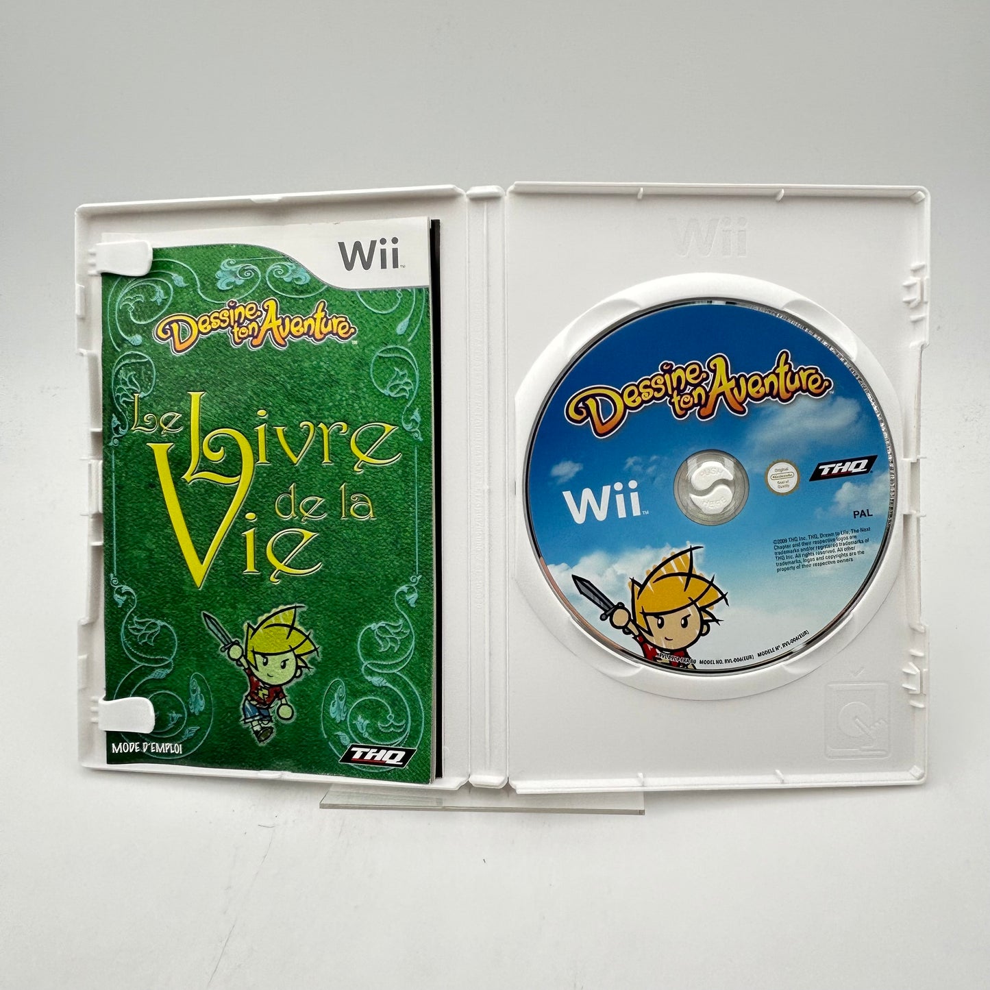 DESSINE TON AVENTURE - WII