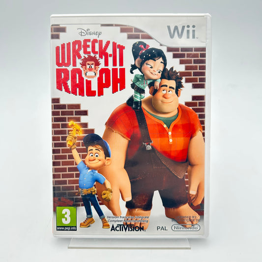 WRECK IT RALPH - WII