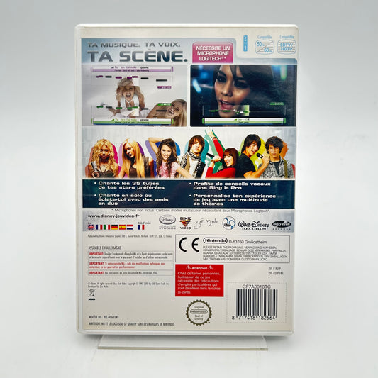 DISNEY SING IT - WII