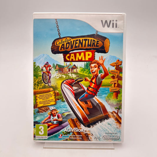 CABELA'S ADVENTURE CAMP - WII