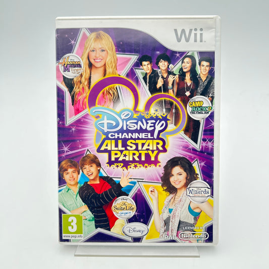 DISNEY CHANNEL ALL STAR PARTY - WII