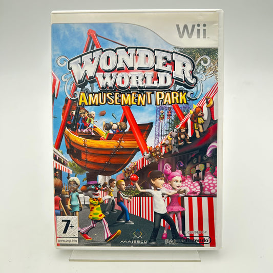 WONDER WORLD AMUSEMENT PARK - WII