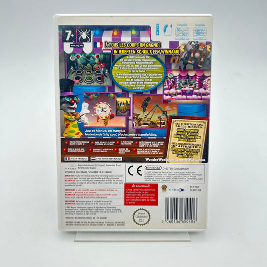 WONDER WORLD AMUSEMENT PARK - WII