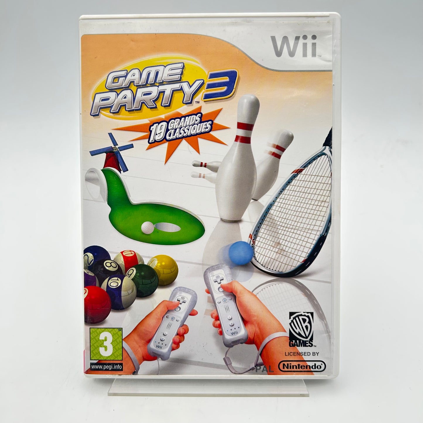 GAME PARTY 3 - WII