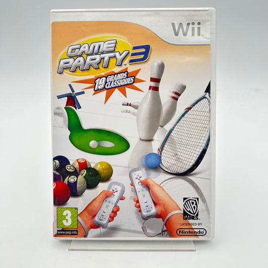 GAME PARTY 3 - WII
