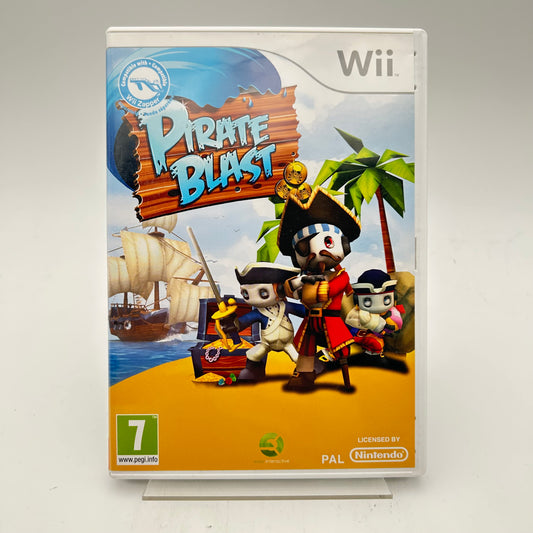 PIRATE BLAST - WII