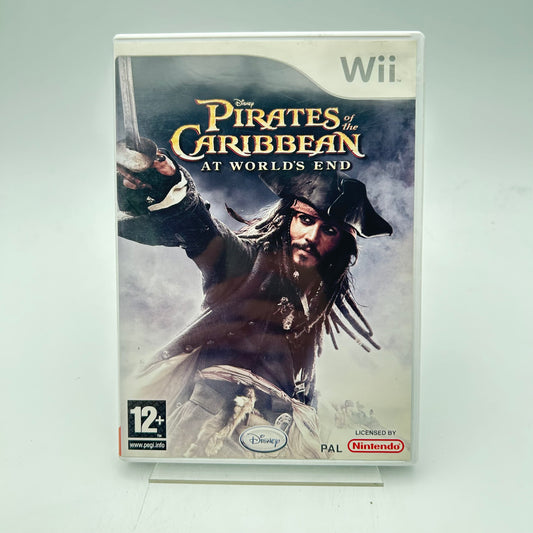 PIRATES OF THE CARIBBEAN AT WORLDS END - WII