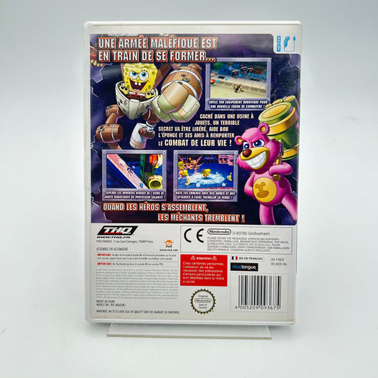 BOB L EPONGE CONTRE LES ROBOTS JOUETS - WII