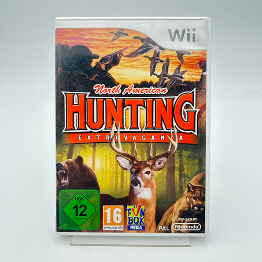 NORTH AMERICAN HUNTING EXTRAVAGANZA - WII