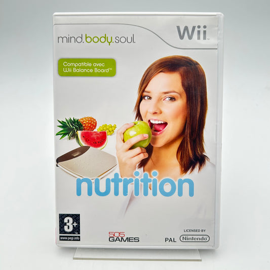 NUTRITION - WII