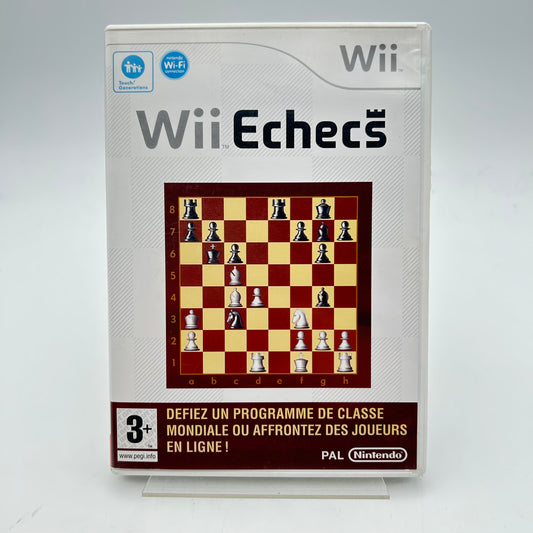 WII ECHECS - WII