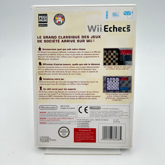 WII ECHECS - WII