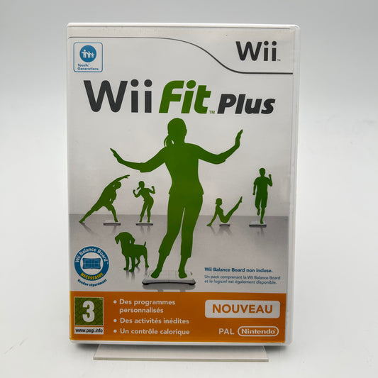 WII FIT PLUS - WII
