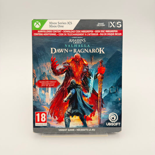 ASSASSIN’S CREED VALHALLA DAWN OF RAGNAROK - XBOX ONE