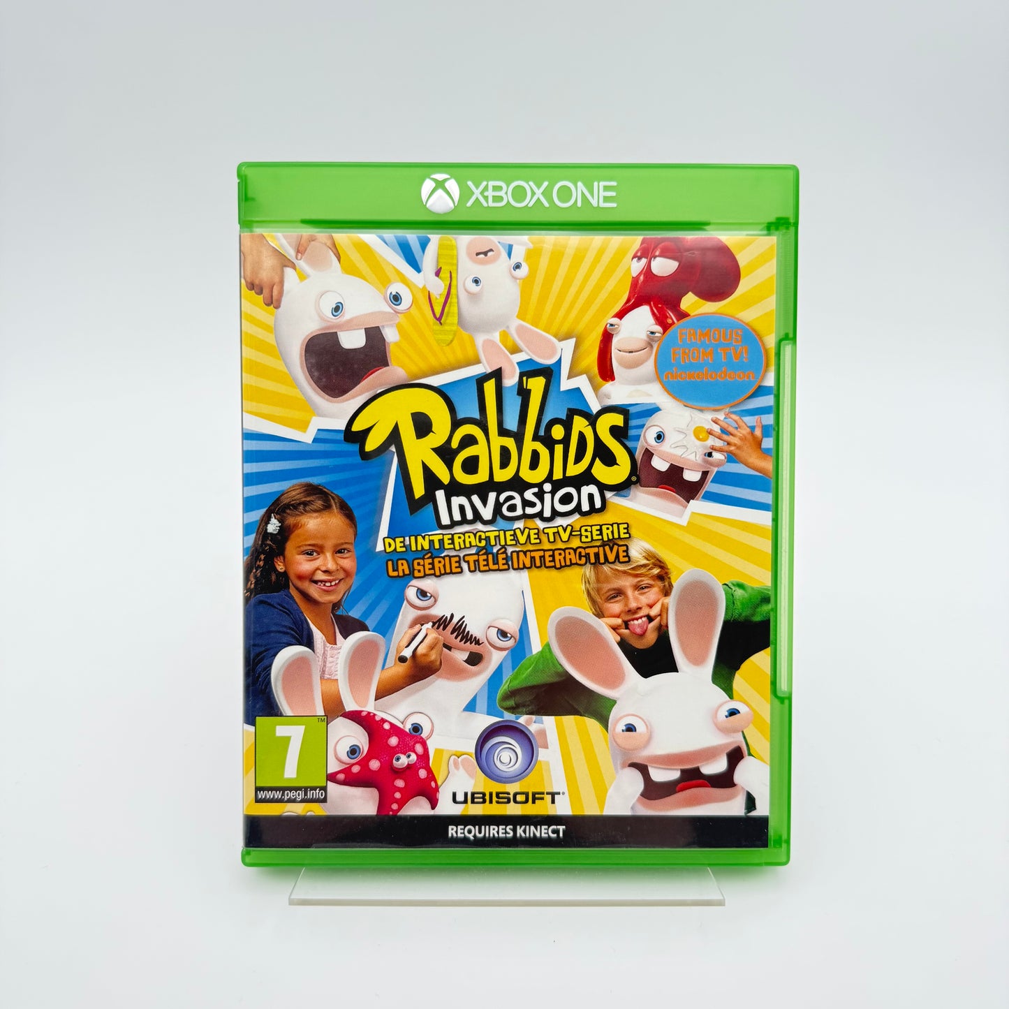 RABBIDS INVASION THE INTERACTIVE TV SHOW - XBOX ONE
