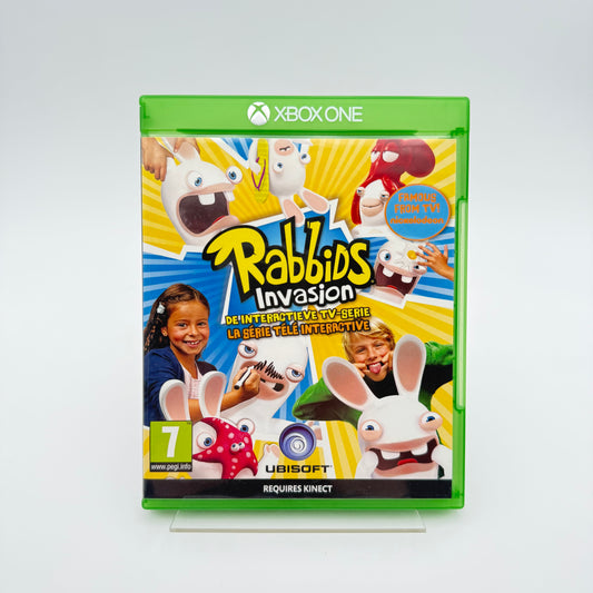 RABBIDS INVASION THE INTERACTIVE TV SHOW - XBOX ONE