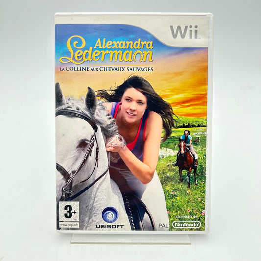 ALEXANDRA LEDERMANN LA COLLINE AUX CHEVAUX SAUVAGES - WII