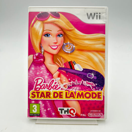 BARBIE STAR DE LA MODE - WII