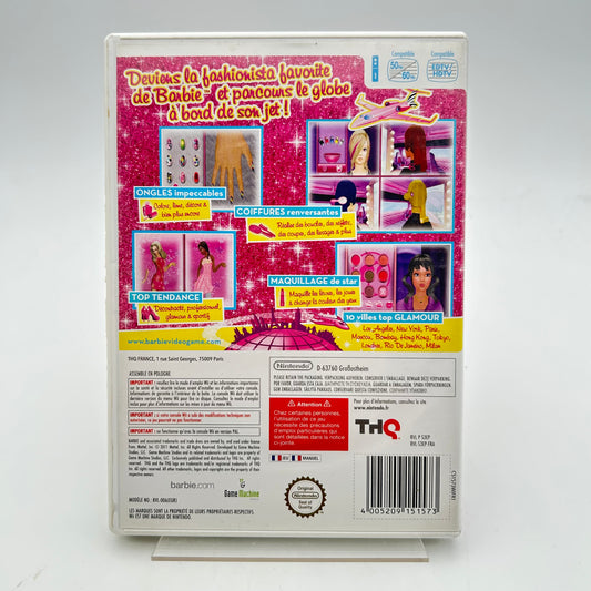 BARBIE STAR DE LA MODE - WII