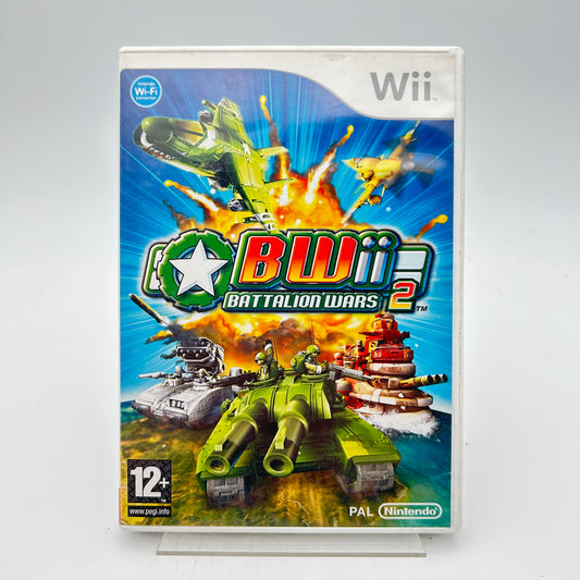 BATTALION WARS 2 - WII
