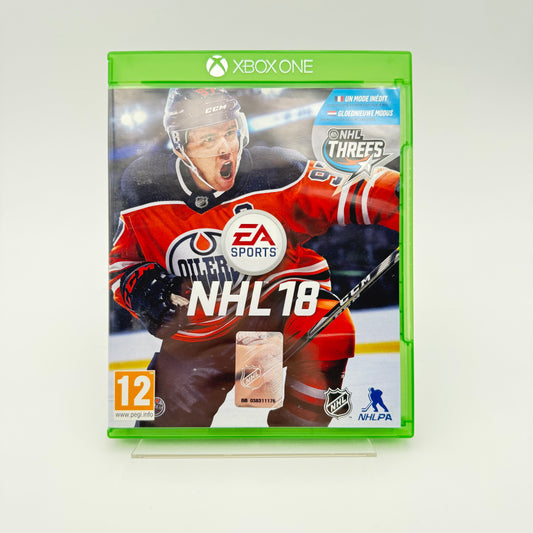 NHL 18 - XBOX ONE