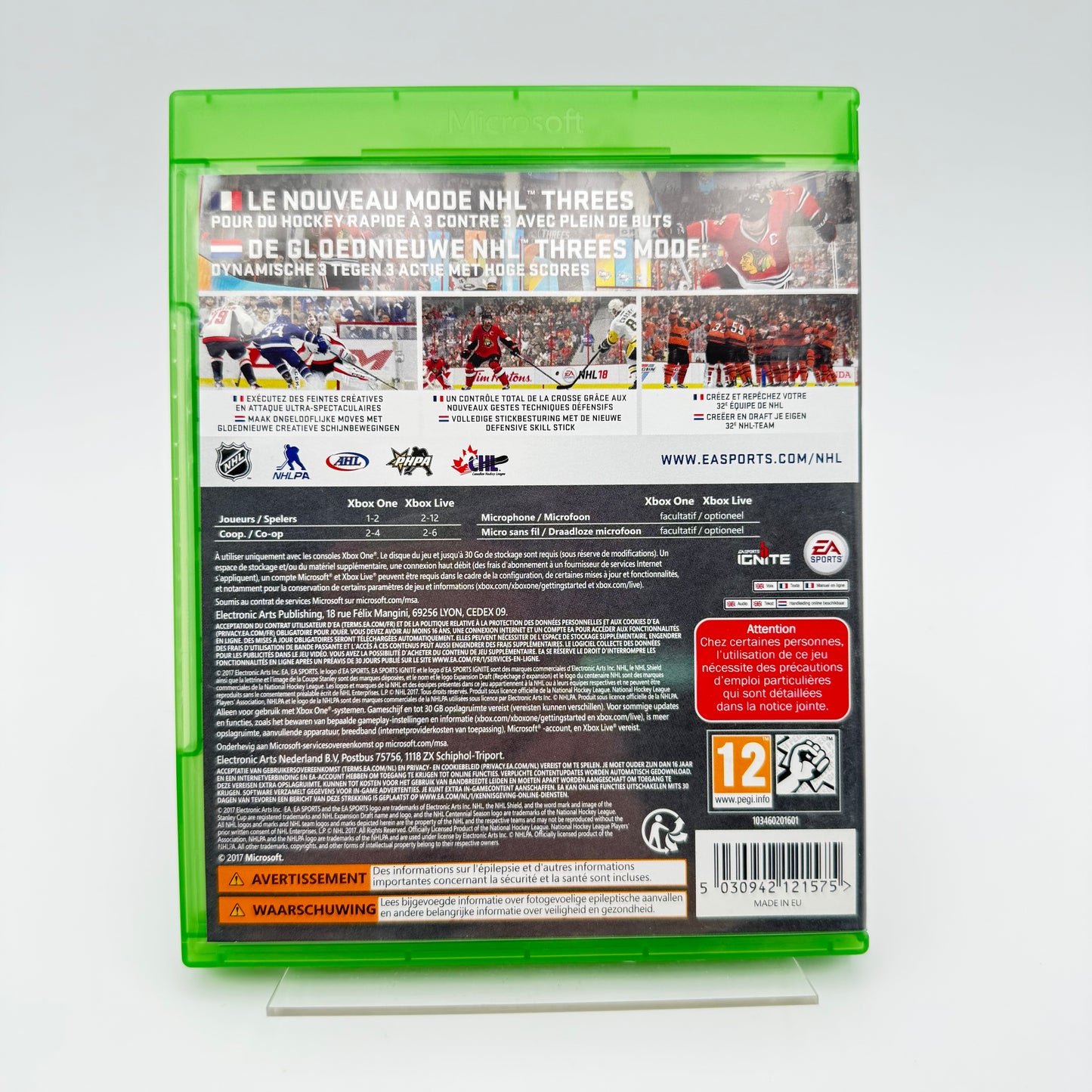 NHL 18 - XBOX ONE