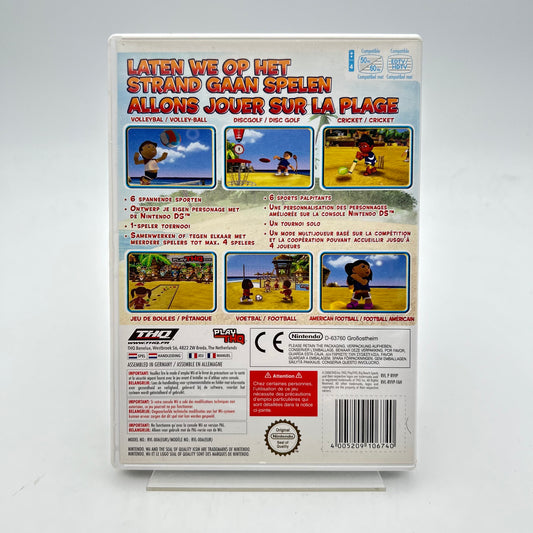 BIG BEACH SPORTS - WII