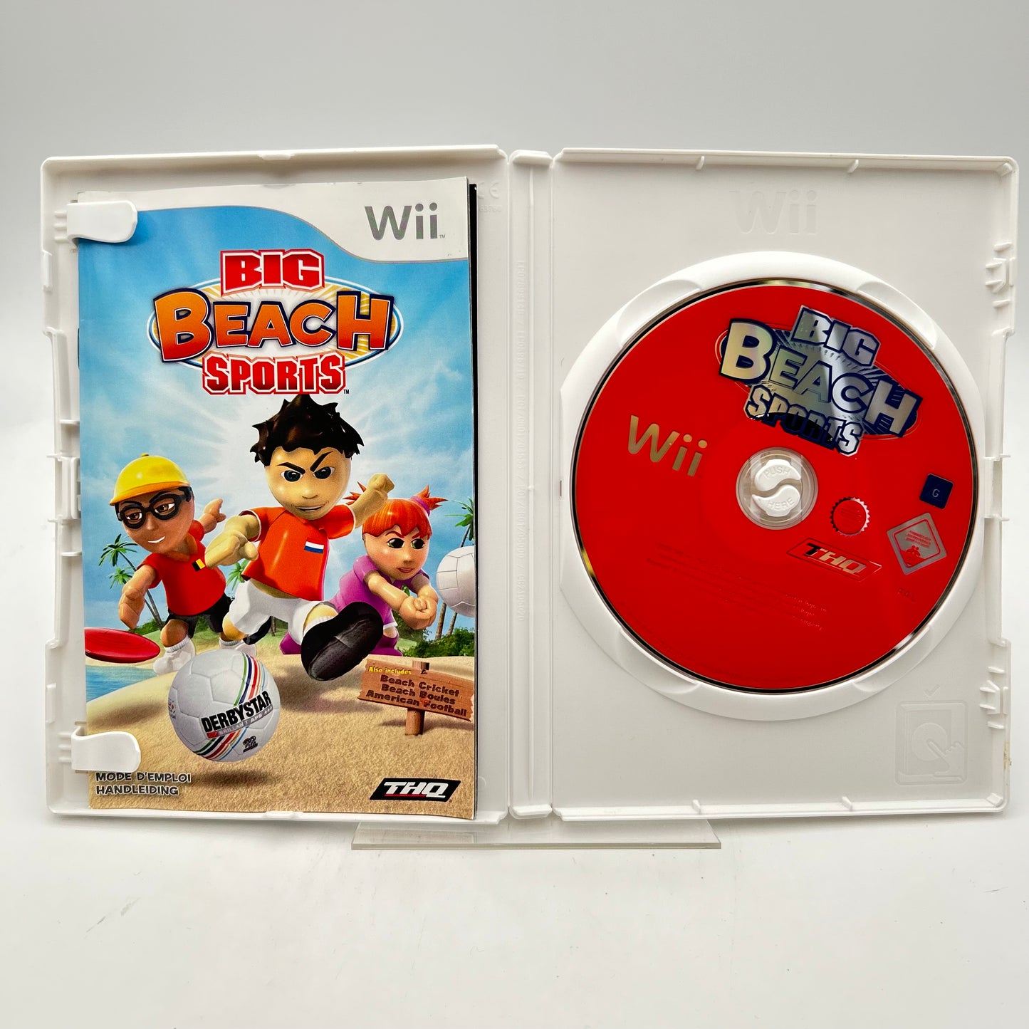 BIG BEACH SPORTS - WII