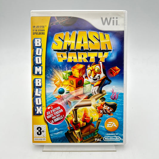 BOOM BLOX SMASH PARTY - WII